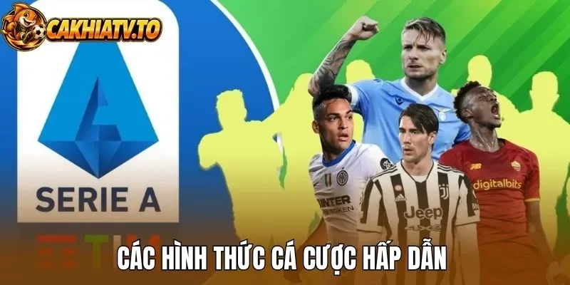 Các hình thức cá cược hấp dẫn 