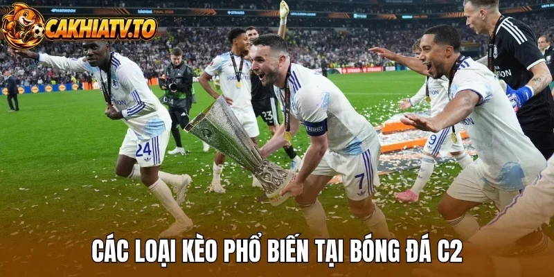 Các loại kèo phổ biến tại bóng đá C2