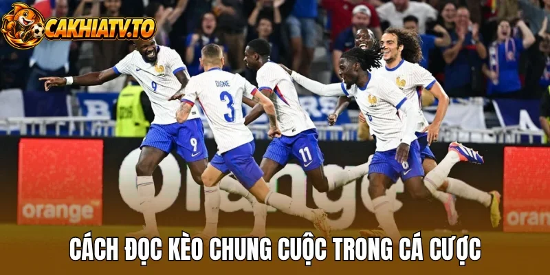 Cách đọc kèo chung cuộc trong cá cược