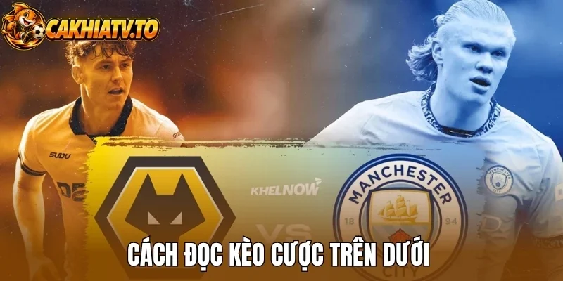 Cách đọc kèo cược trên dưới 
