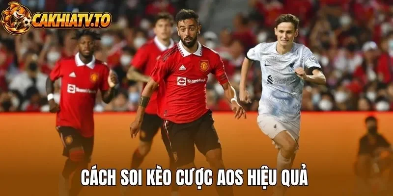 Cách soi kèo cược AOS hiệu quả 