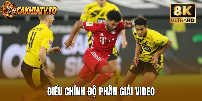 Điều chỉnh độ phân giải video