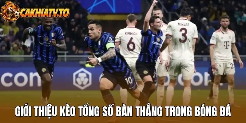 Giới thiệu kèo tổng số bàn thắng trong bóng đá