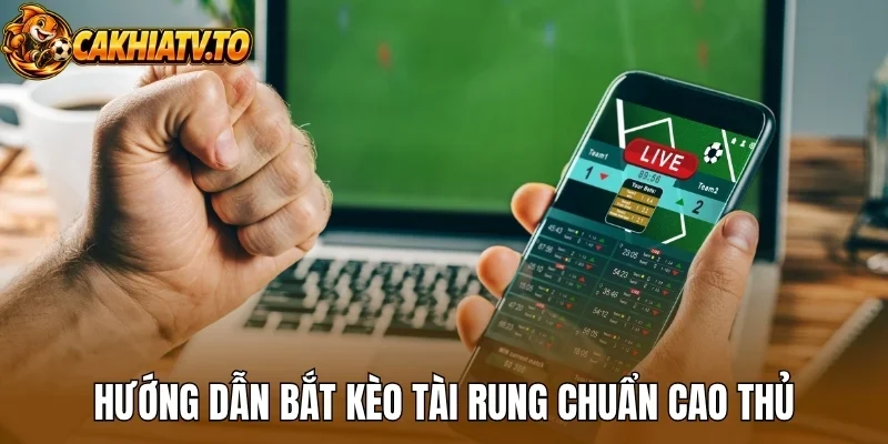 Hướng dẫn bắt kèo tài rung chuẩn cao thủ
