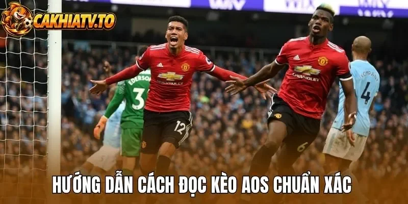 Hướng dẫn cách đọc kèo AOS chuẩn xác 