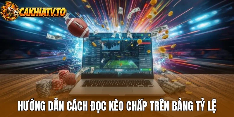 Hướng dẫn cách đọc kèo chấp trên bảng tỷ lệ