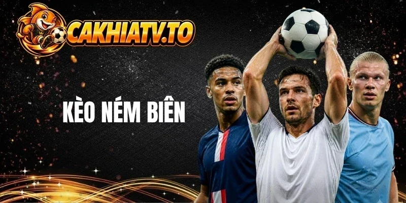 Có nhiều loại hình cược ném biên trên thị trường