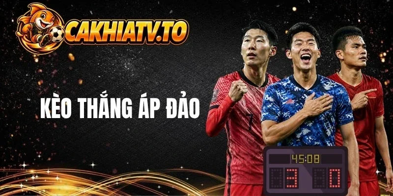 Minh họa về cược thắng áp đảo