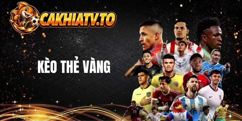 Cách tính tiền cược kèo thẻ vàng