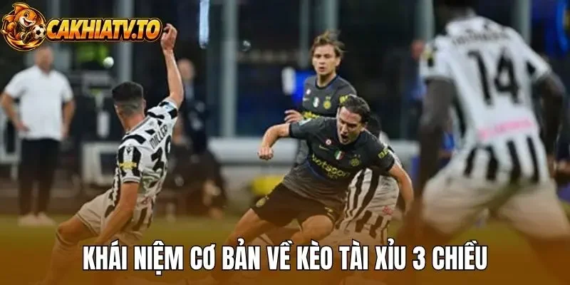 Khái niệm cơ bản về kèo tài xỉu 3 chiều
