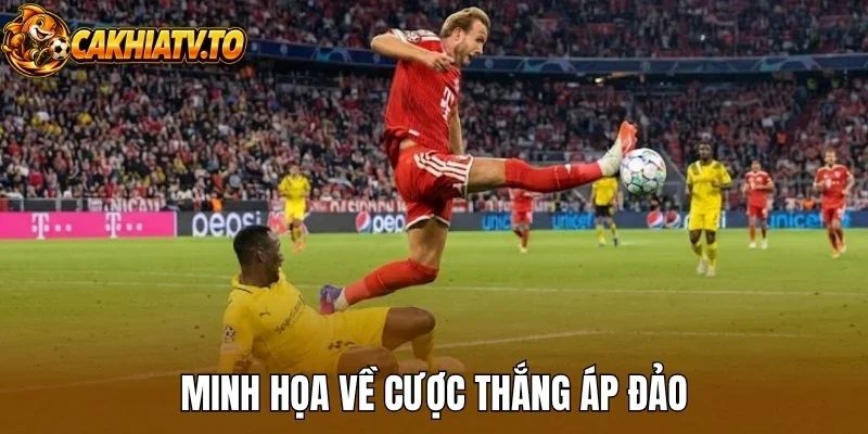 Minh họa về cược thắng áp đảo