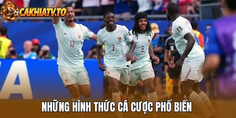 Những hình thức cá cược phổ biến