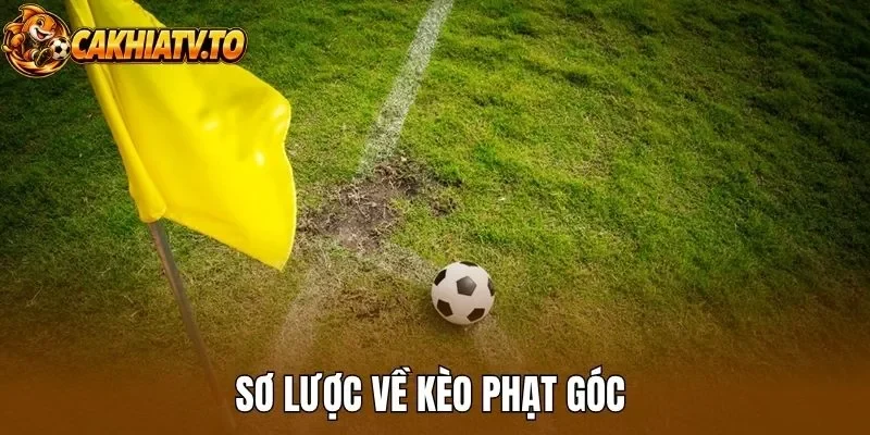 Sơ lược về kèo phạt góc 
