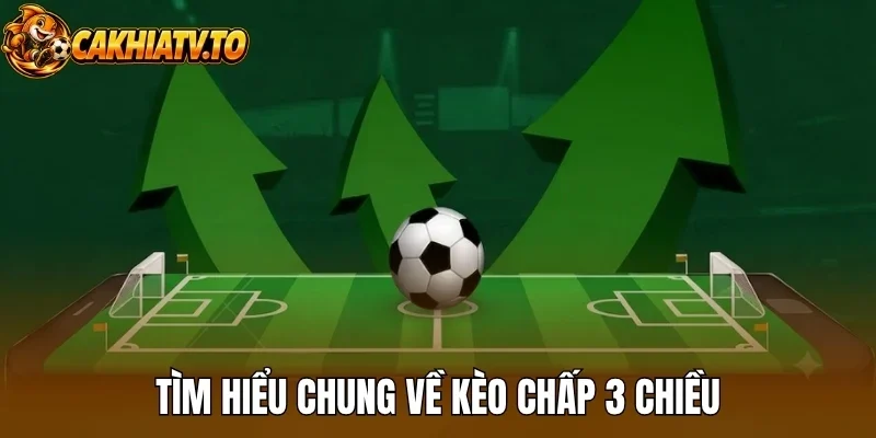 Tìm hiểu chung về kèo chấp 3 chiều