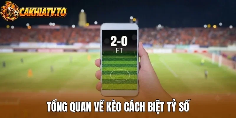 Tổng quan về kèo cách biệt tỷ số