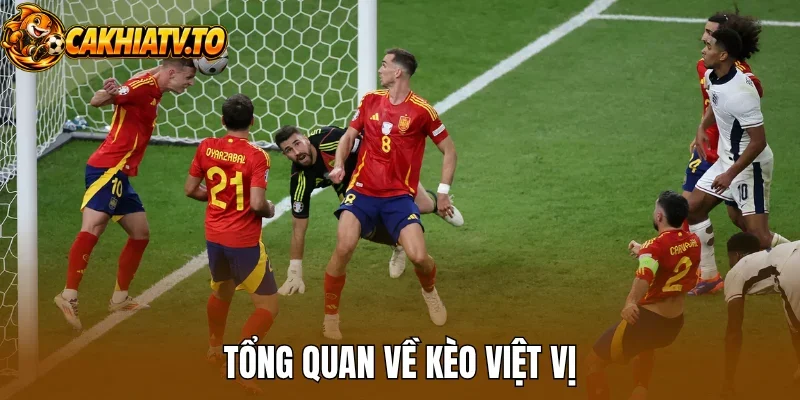 Tổng quan về kèo việt vị